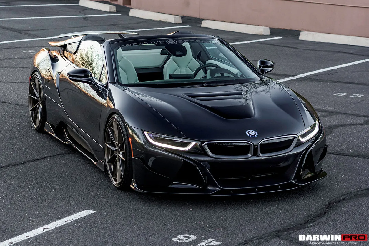 2014-2018 BMW i8 BZK Carbon Fiber Side Skirts