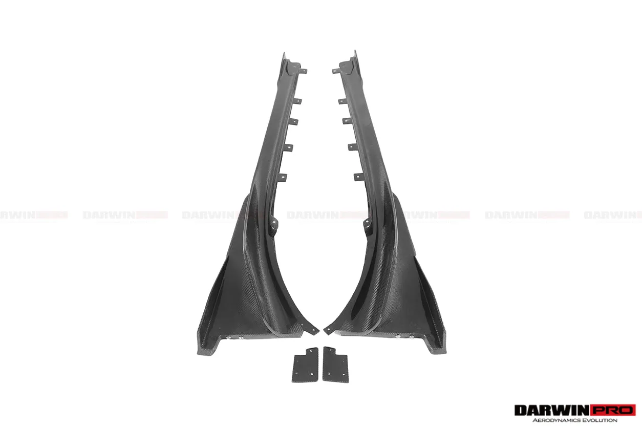 2014-2018 BMW i8 BZK Carbon Fiber Side Skirts