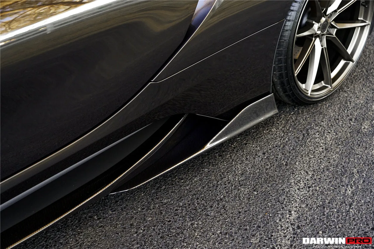 2014-2018 BMW i8 BZK Carbon Fiber Side Skirts