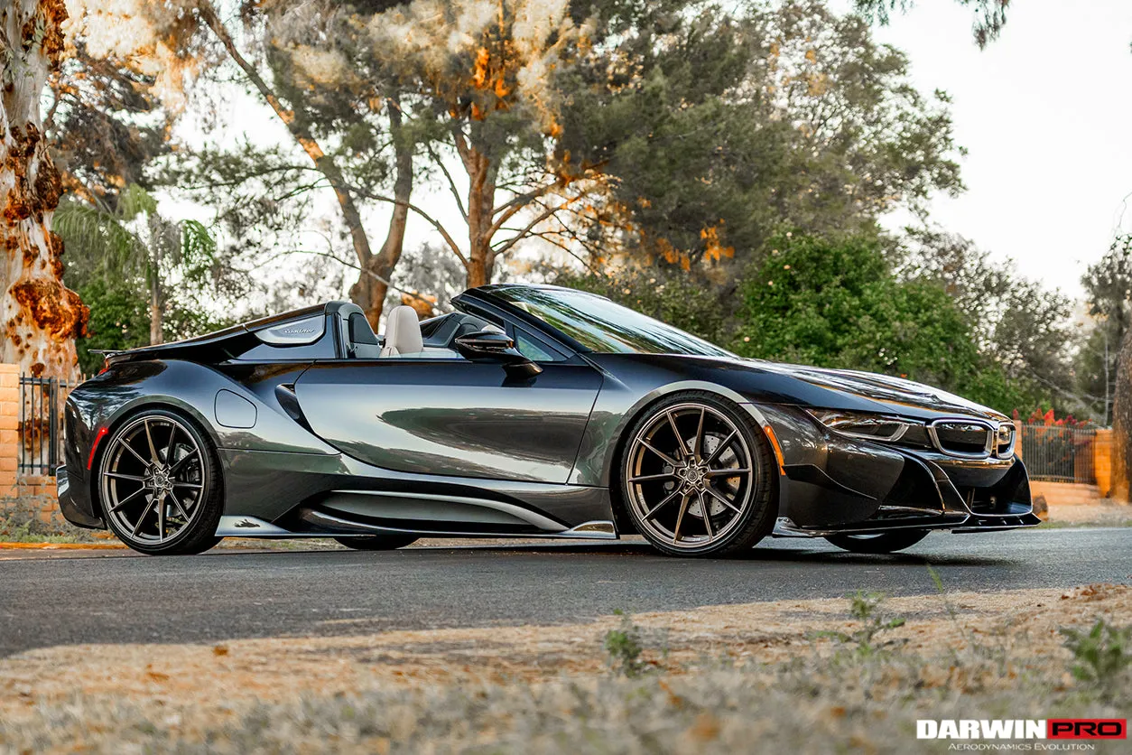 2014-2018 BMW i8 BZK Carbon Fiber Side Skirts