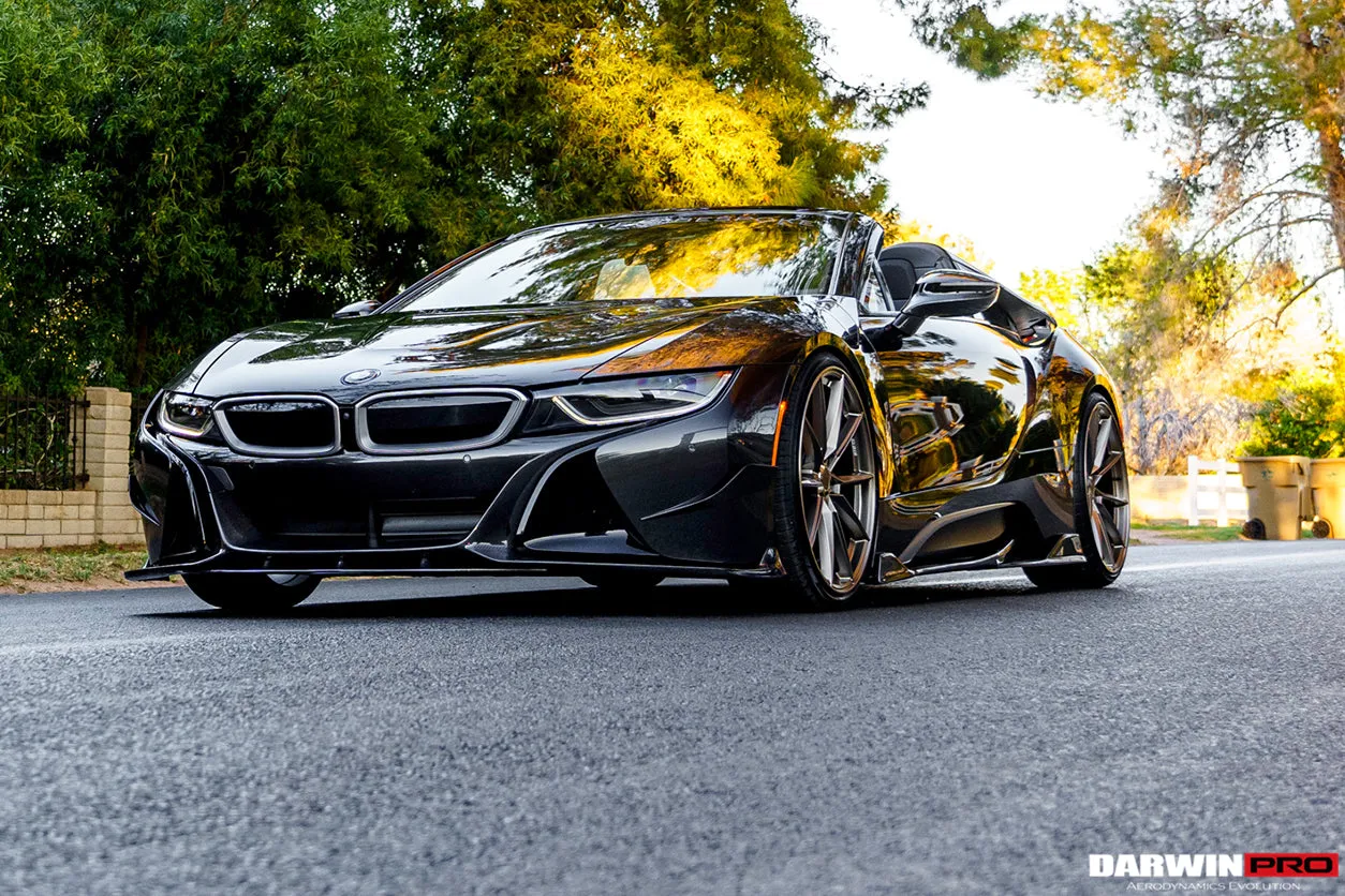 2014-2018 BMW i8 BZK Carbon Fiber Side Skirts