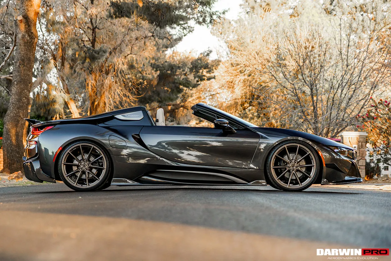 2014-2018 BMW i8 BZK Carbon Fiber Side Skirts