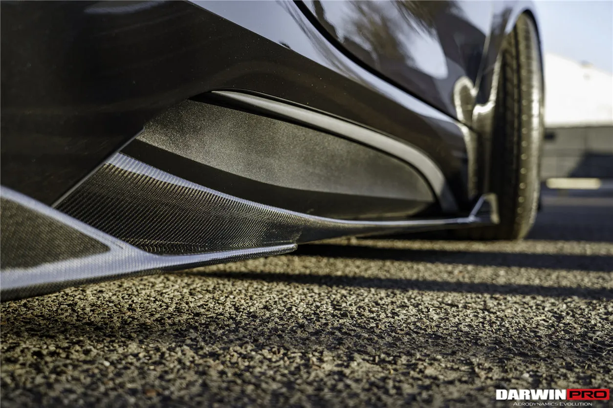 2014-2018 BMW i8 BZK Carbon Fiber Side Skirts