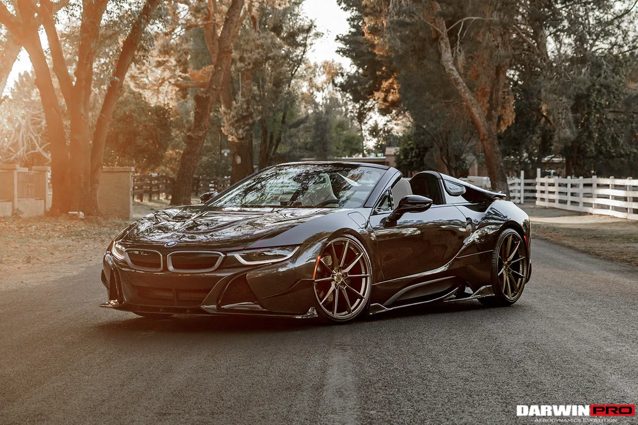 2014-2018 BMW i8 BZK Carbon Fiber Side Skirts