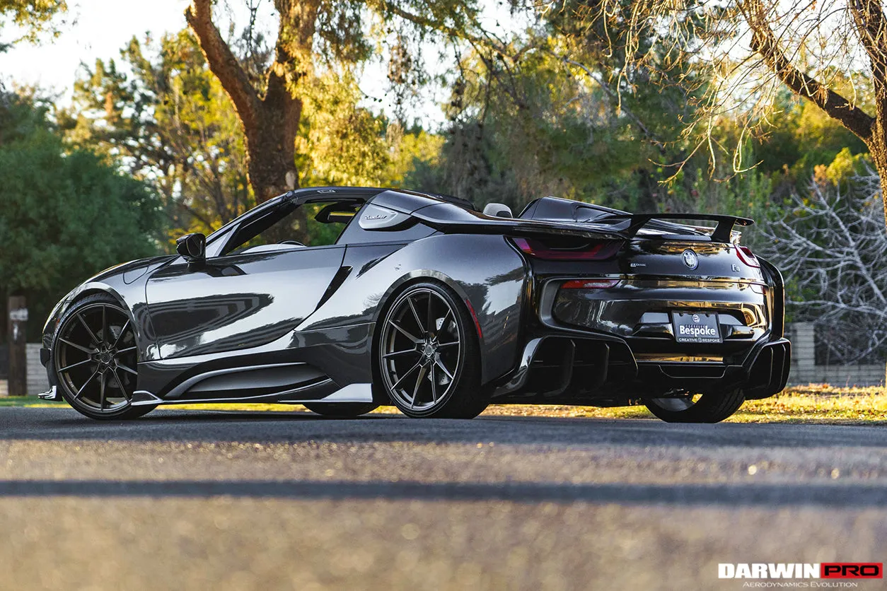 2014-2018 BMW i8 BZK Carbon Fiber Side Skirts