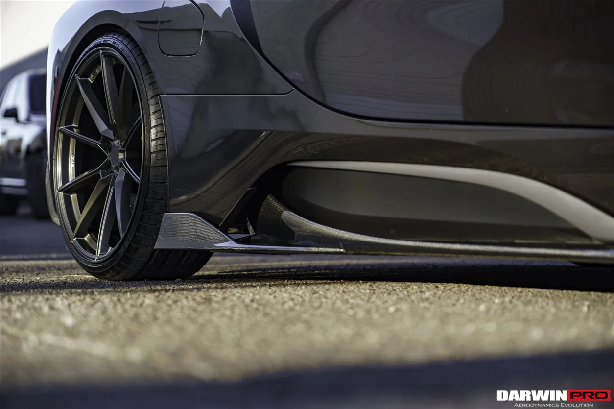 2014-2018 BMW i8 BZK Carbon Fiber Side Skirts