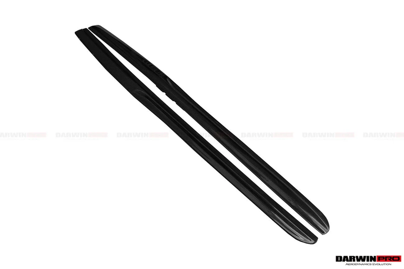 2014-2021 Mercedes Benz C217 S63/S65 AMG Coupe BKSS Style Carbon Fiber Side Skirts