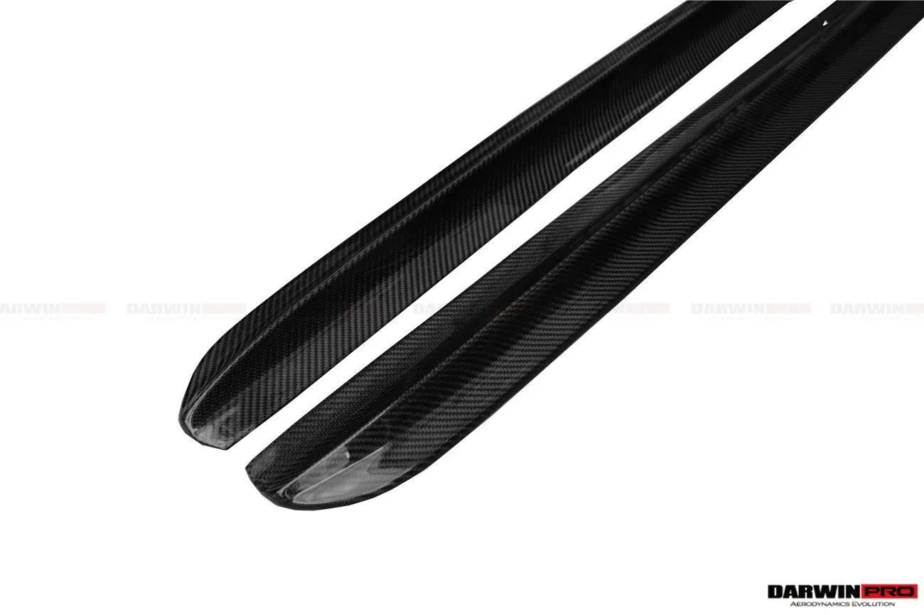 2014-2021 Mercedes Benz C217 S63/S65 AMG Coupe BKSS Style Carbon Fiber Side Skirts