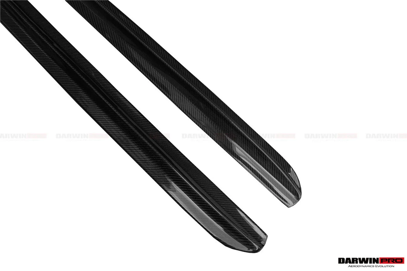 2014-2021 Mercedes Benz C217 S63/S65 AMG Coupe BKSS Style Carbon Fiber Side Skirts