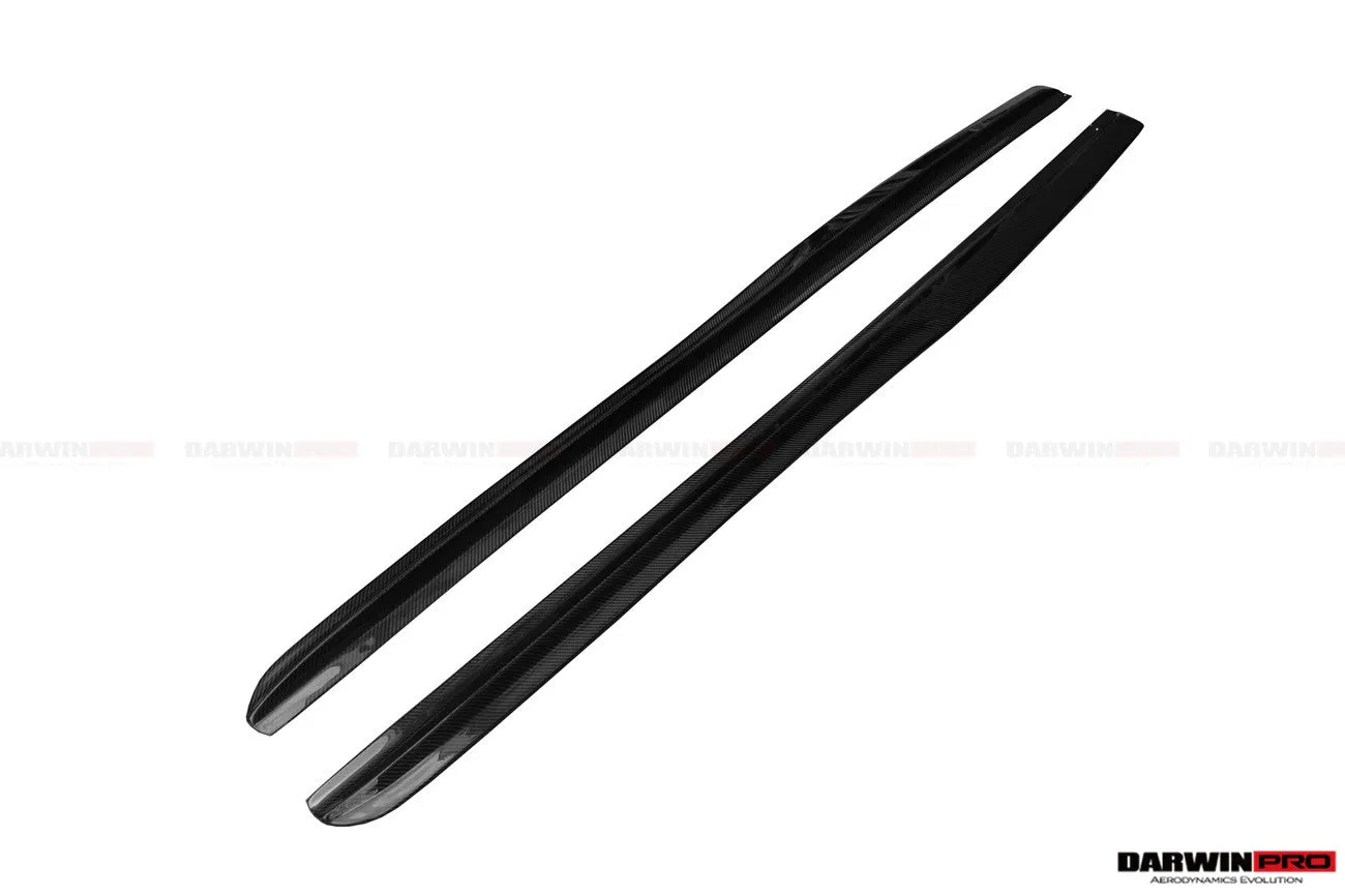 2014-2021 Mercedes Benz C217 S63/S65 AMG Coupe BKSS Style Carbon Fiber Side Skirts