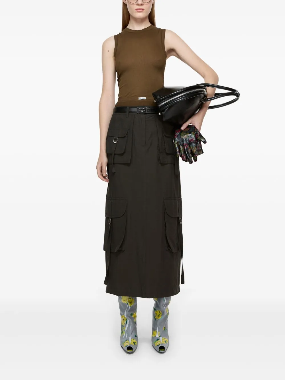 Acne Studios Skirts Grey