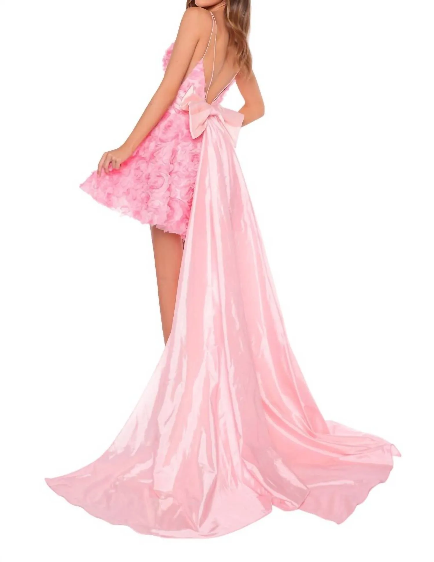Amarra - Floral Sleeveless A-line Dress