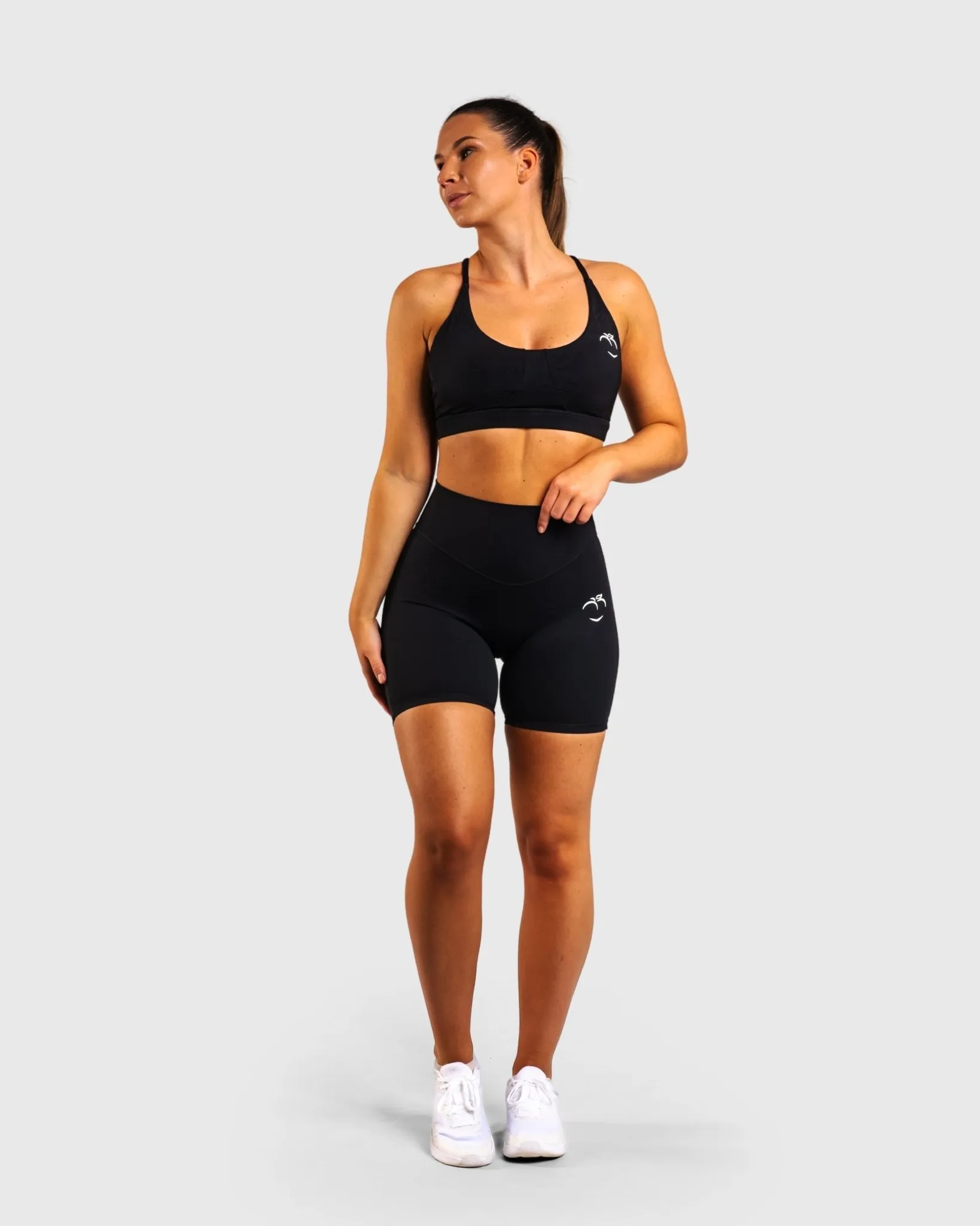 Black Core Sports-bra