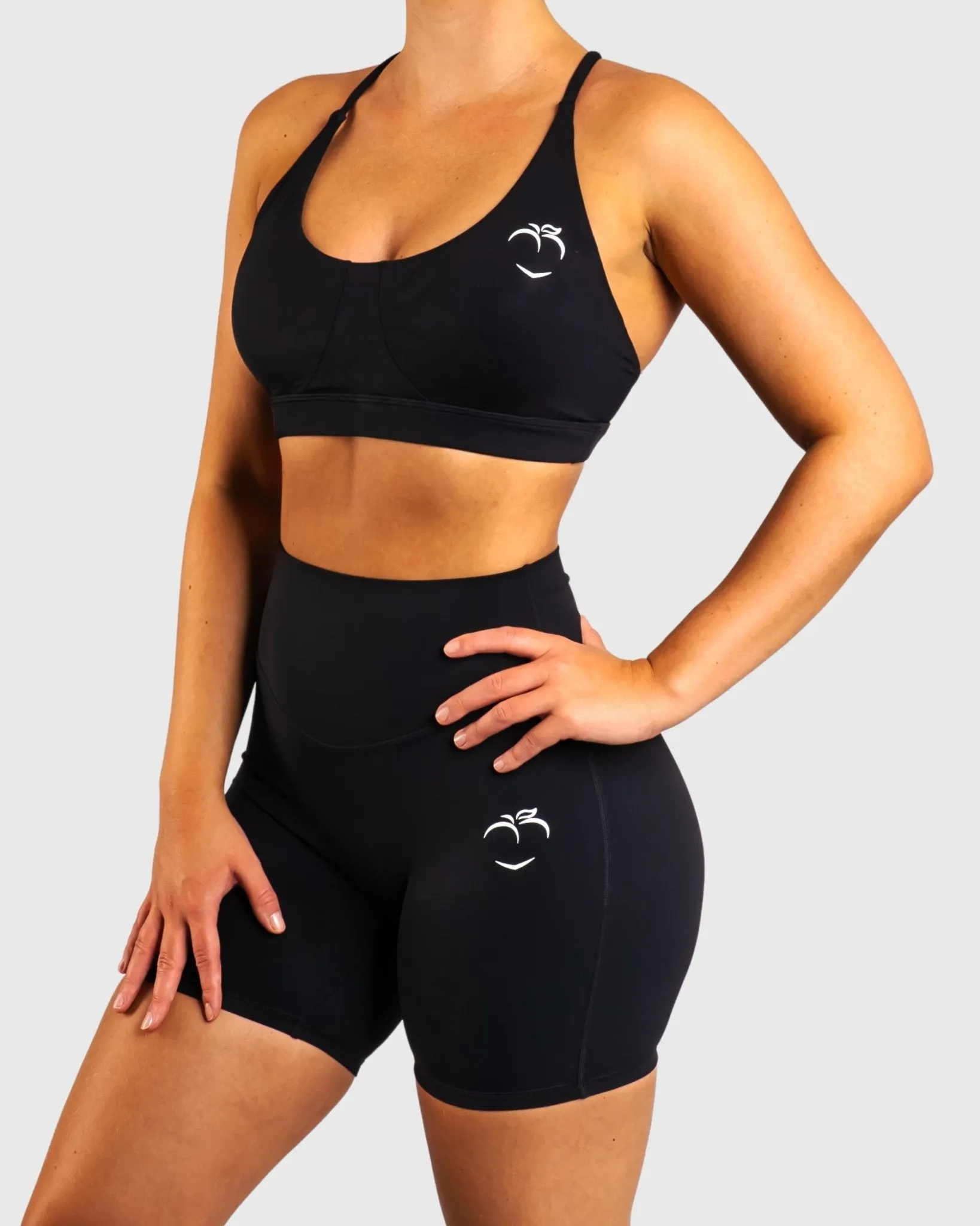 Black Core Sports-bra