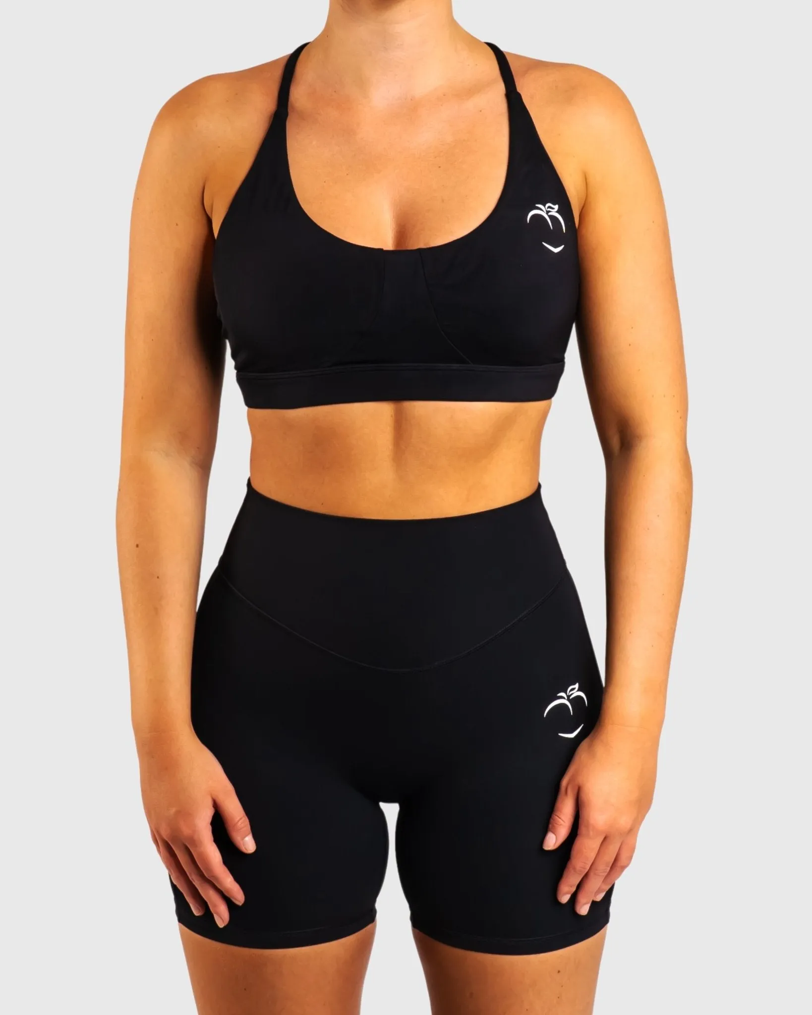 Black Core Sports-bra