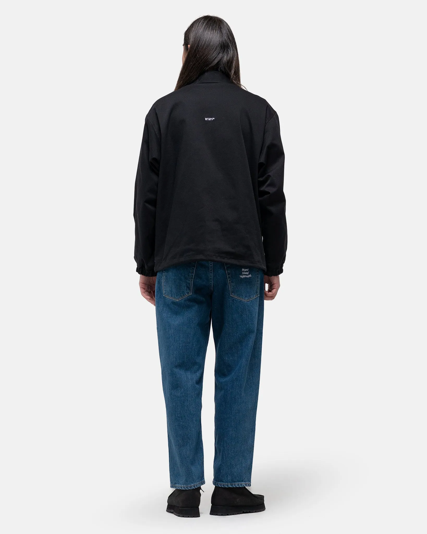Blues Straight / Trousers / Cotton. Denim Indigo