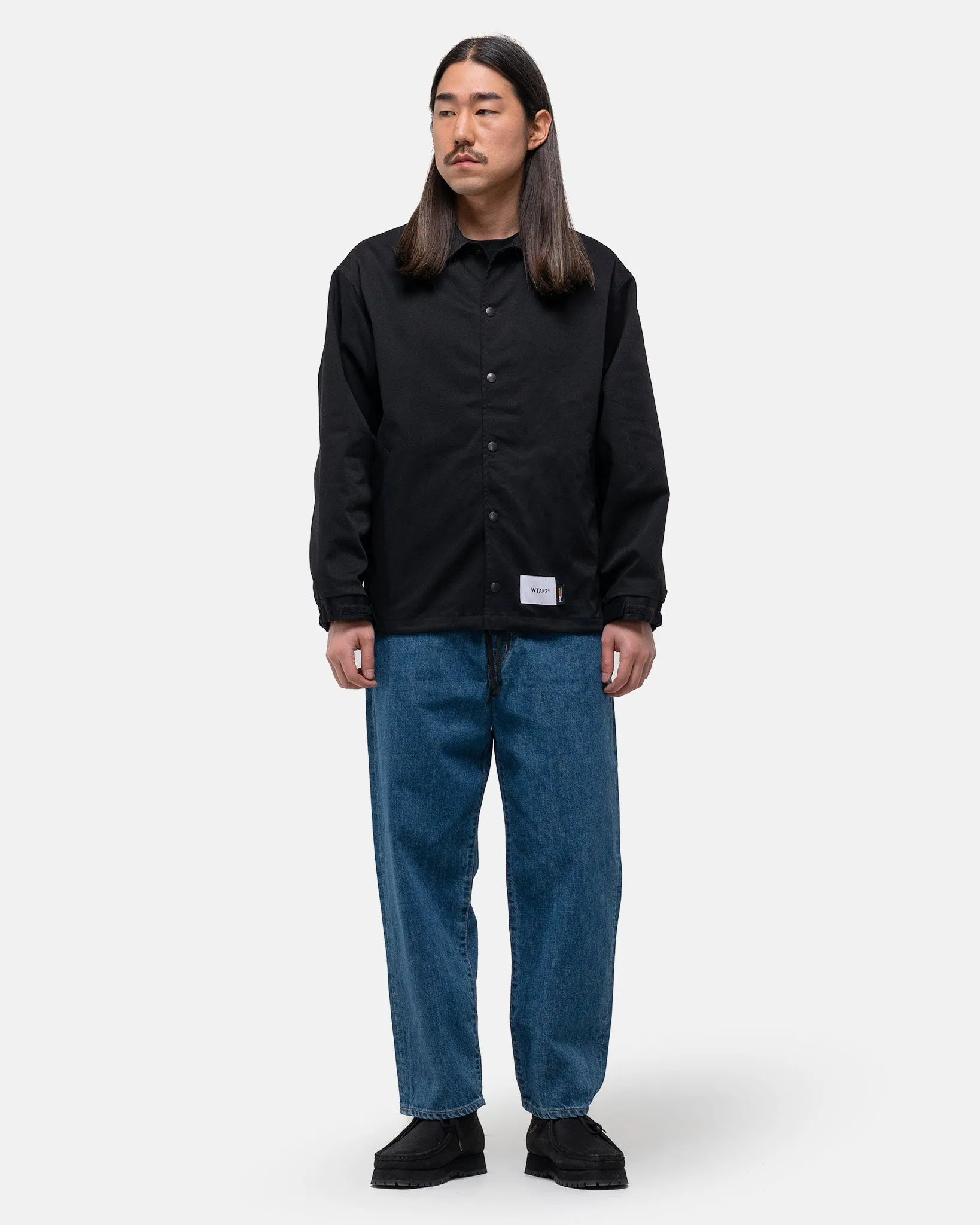 Blues Straight / Trousers / Cotton. Denim Indigo