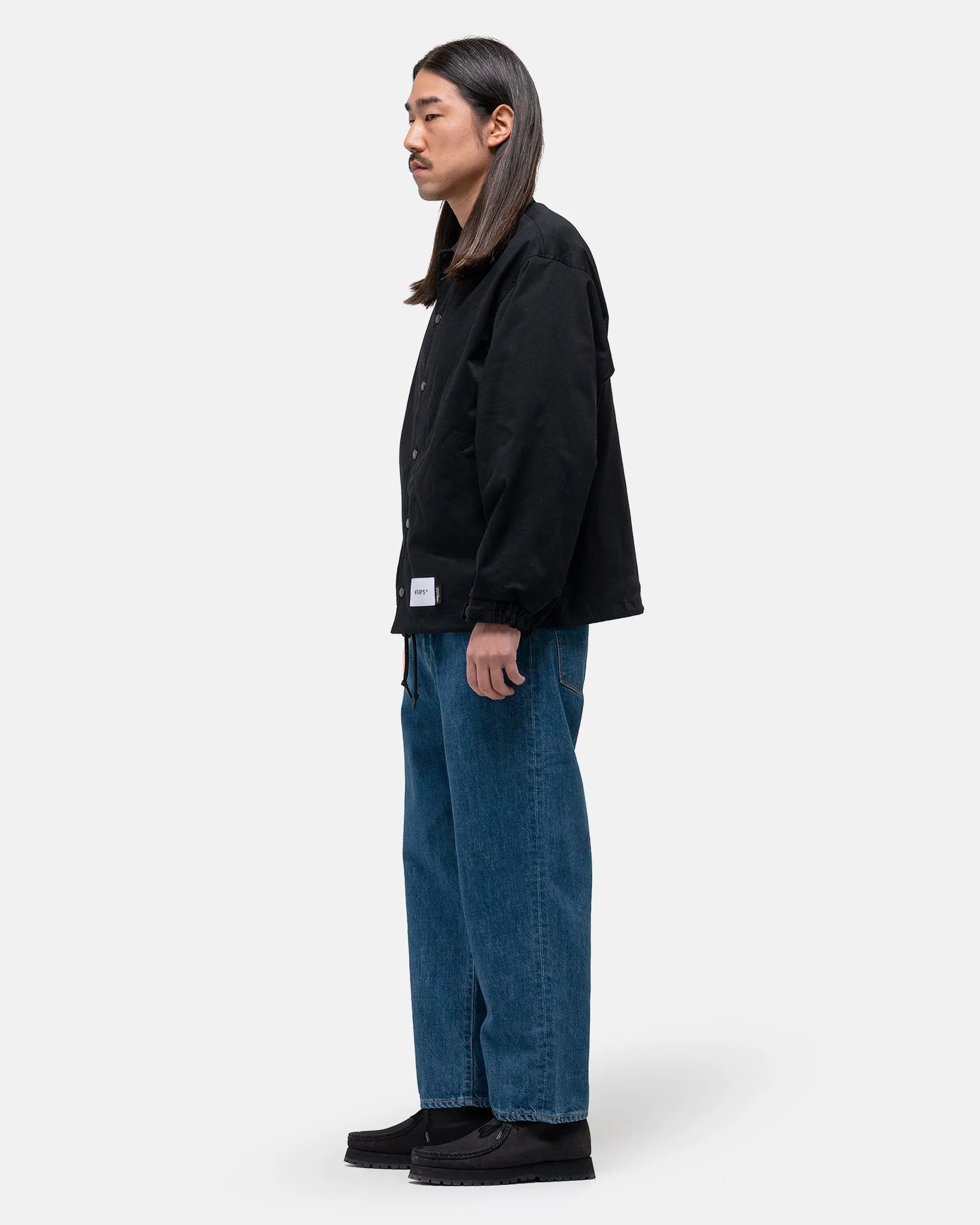 Blues Straight / Trousers / Cotton. Denim Indigo