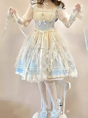Blur Lolly Princess Ta Shear Dress Sweet