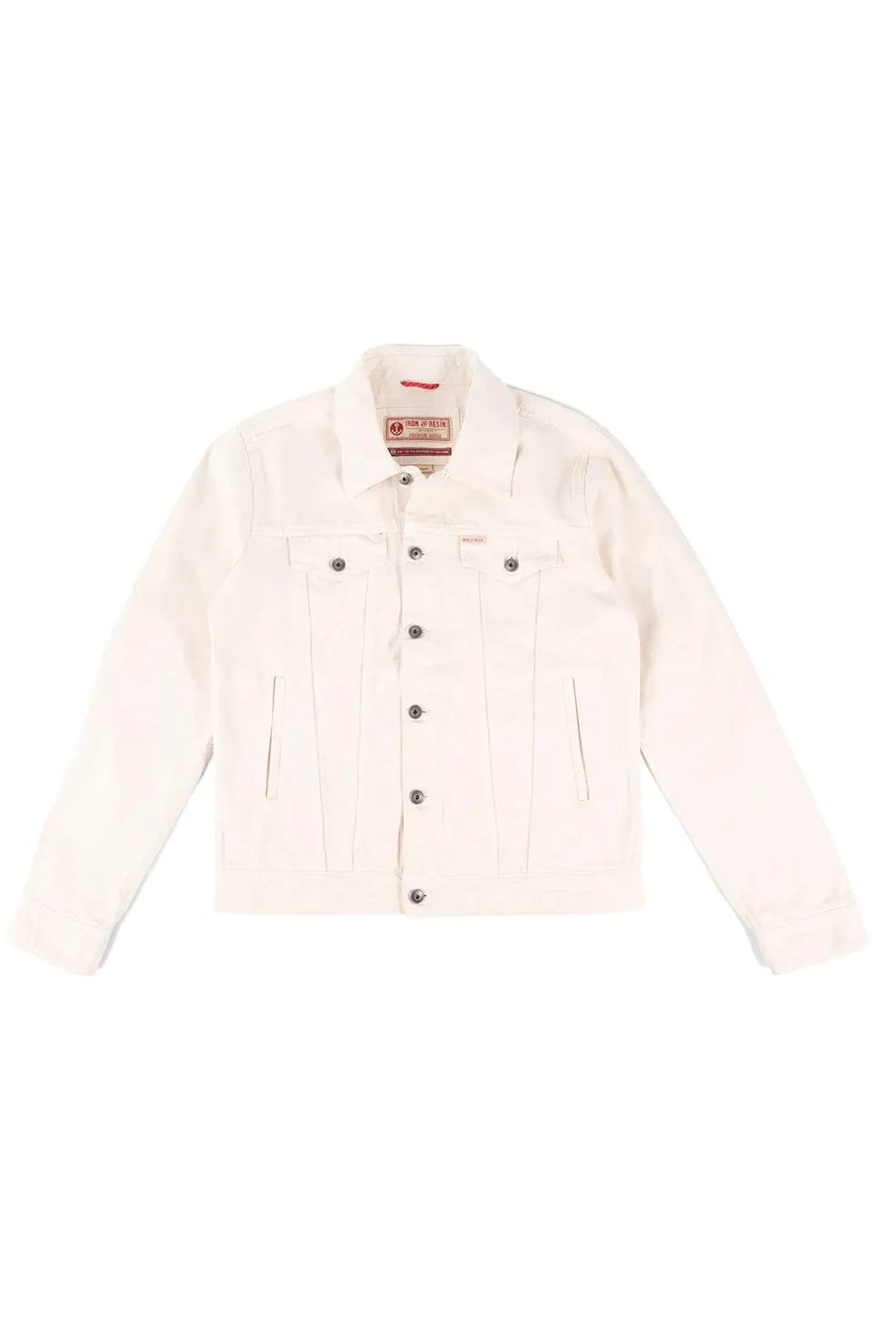 BULL DENIM RAMBLER JACKET Antique White