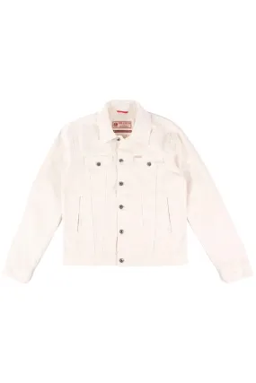 BULL DENIM RAMBLER JACKET Antique White