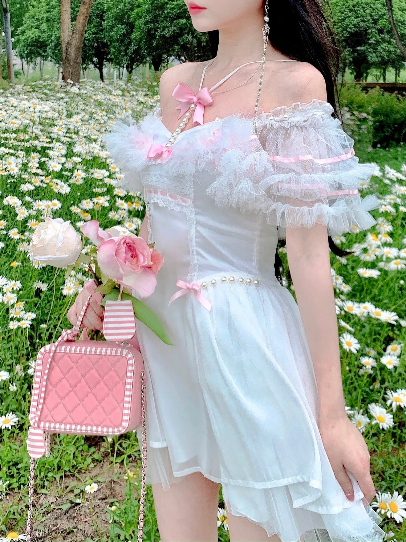 Daisy Amour Mini Dress