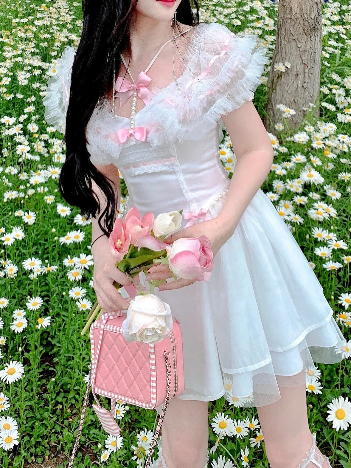 Daisy Amour Mini Dress