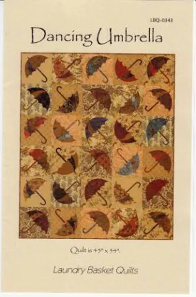 Dancing Umbrella, Laundry Basket Quilts, Edyta Sitar