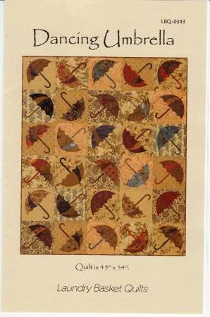 Dancing Umbrella, Laundry Basket Quilts, Edyta Sitar