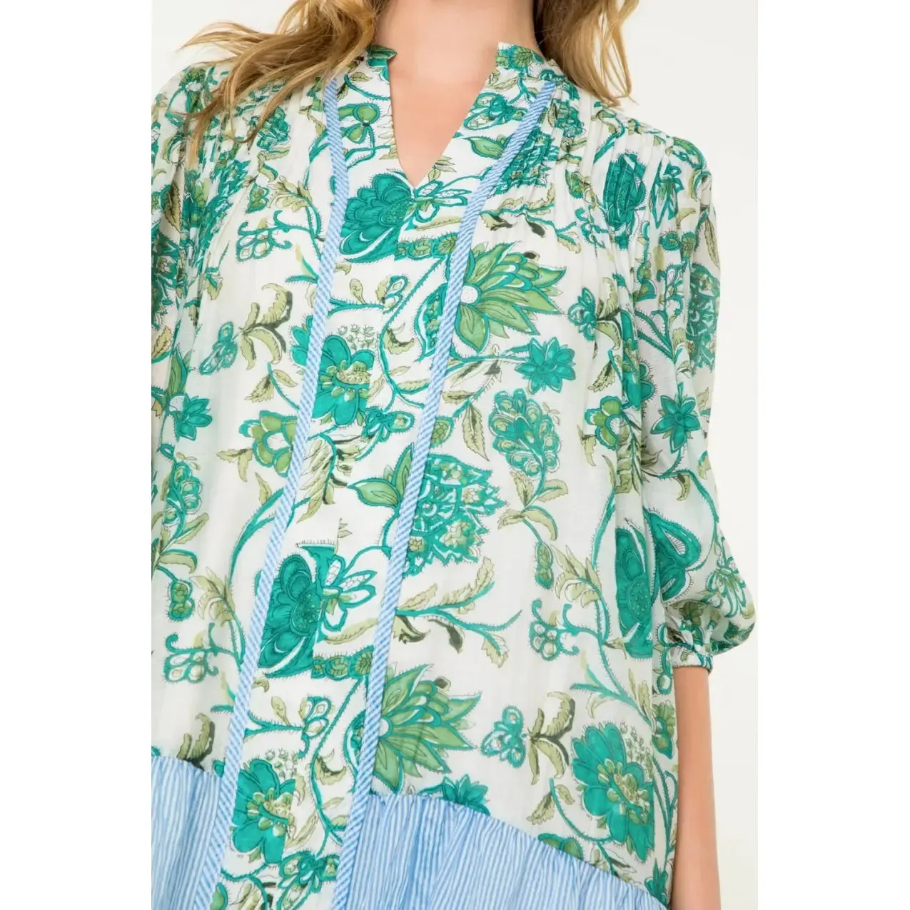 Deborah Floral Print Dress