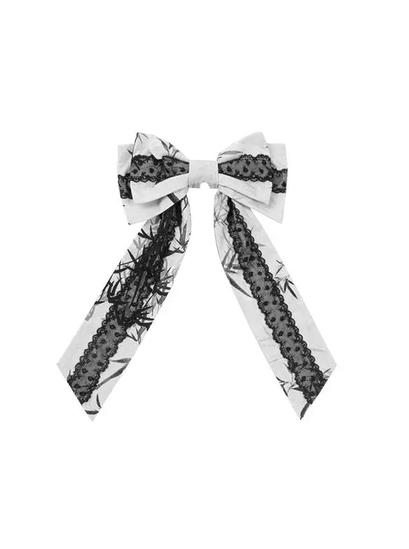 Dress China Print Bamboo Pre-order Floral Flower Suspender