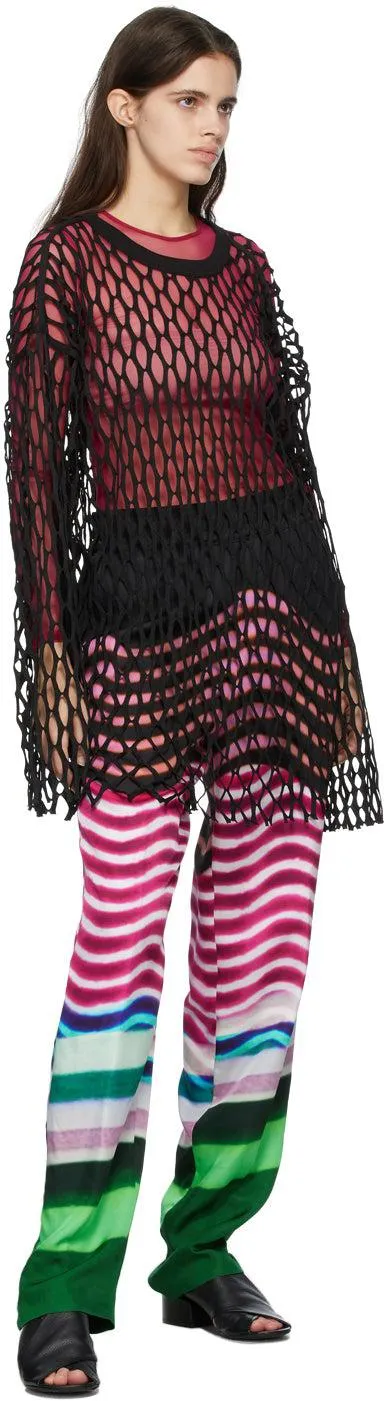 Dries Van Noten Multicolor Len Lye Edition Print Trousers