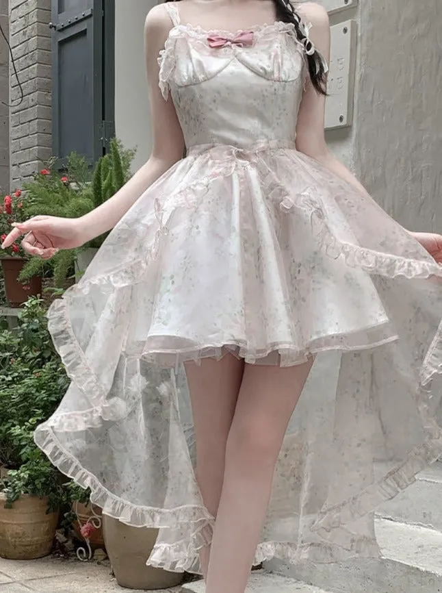 Gauze Skirt Princess Dress