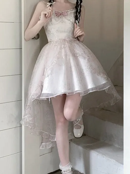 Gauze Skirt Princess Dress