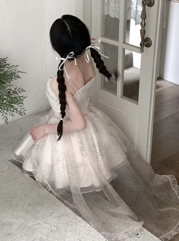 Gauze Skirt Princess Dress