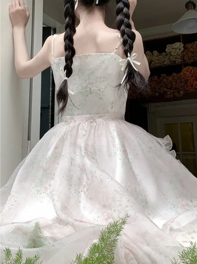 Gauze Skirt Princess Dress