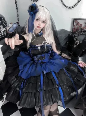 Gothic Dress Princess Dark Lolita