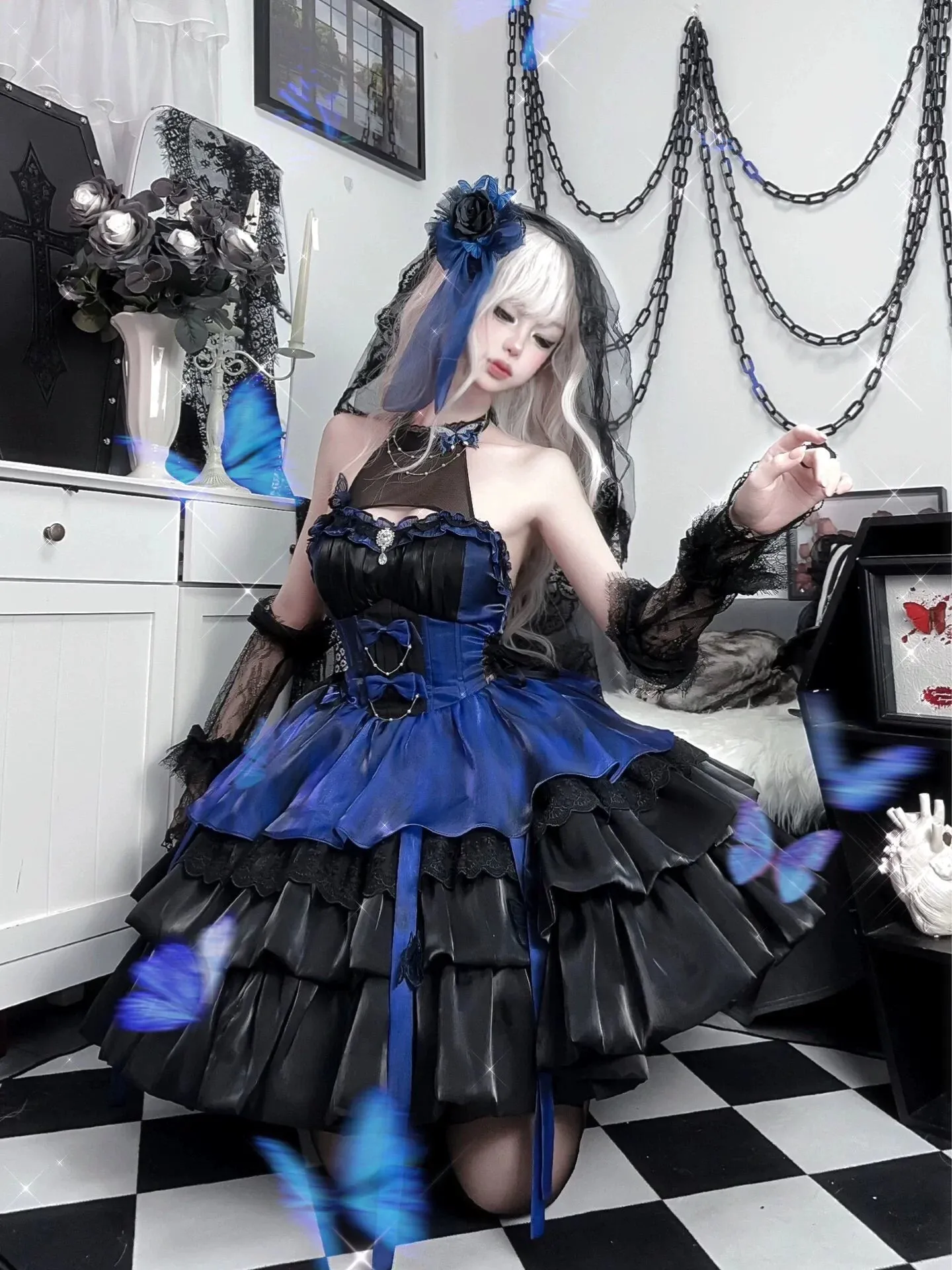 Gothic Dress Princess Dark Lolita