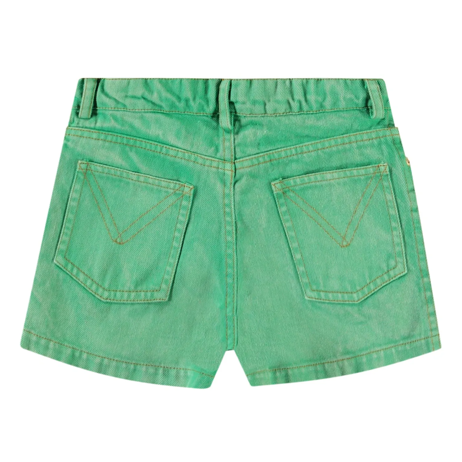 Jungle Denim Shorts