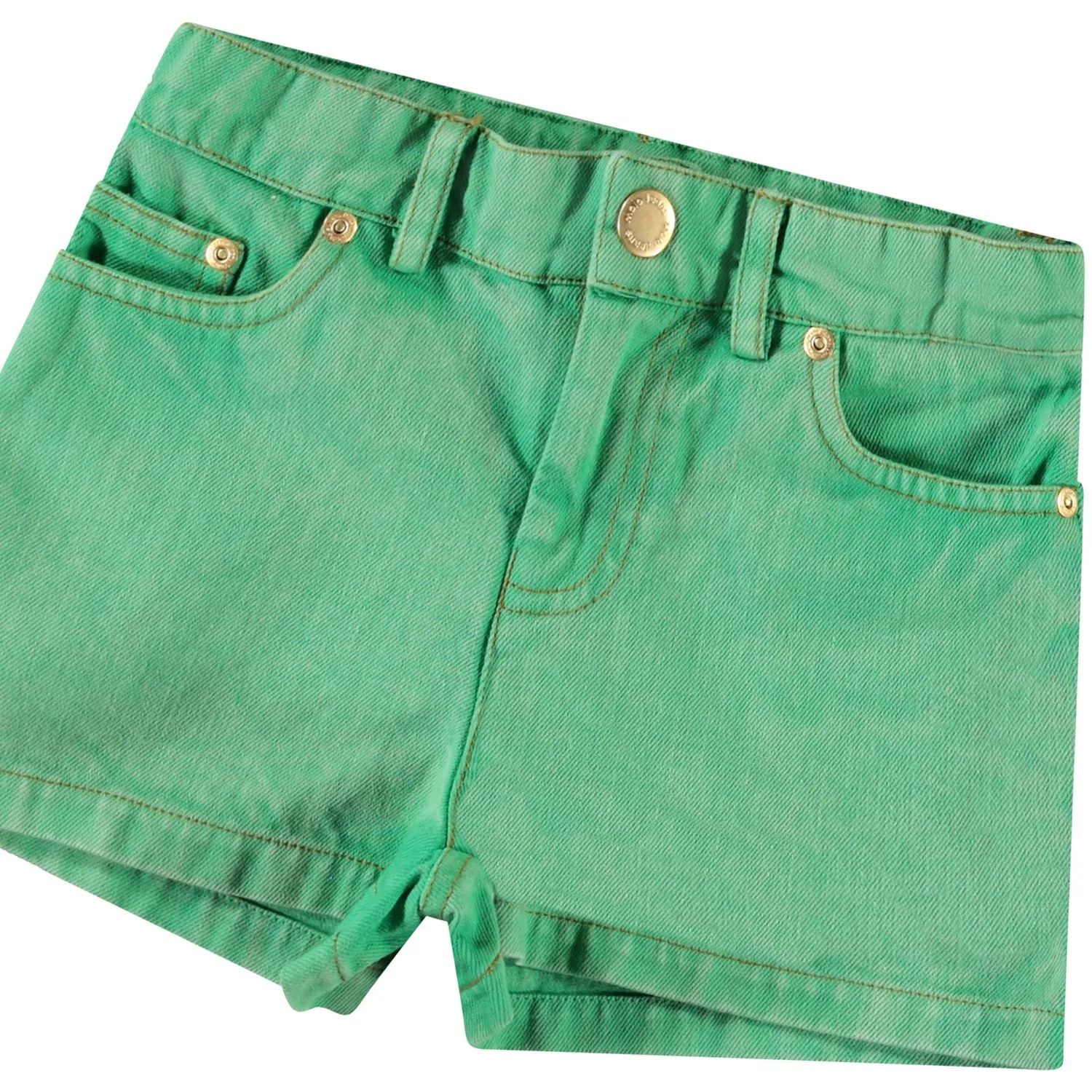 Jungle Denim Shorts