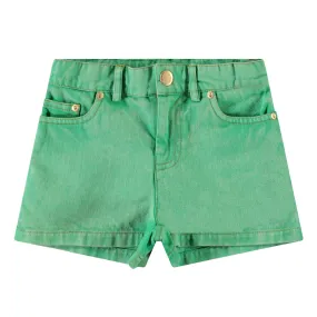 Jungle Denim Shorts