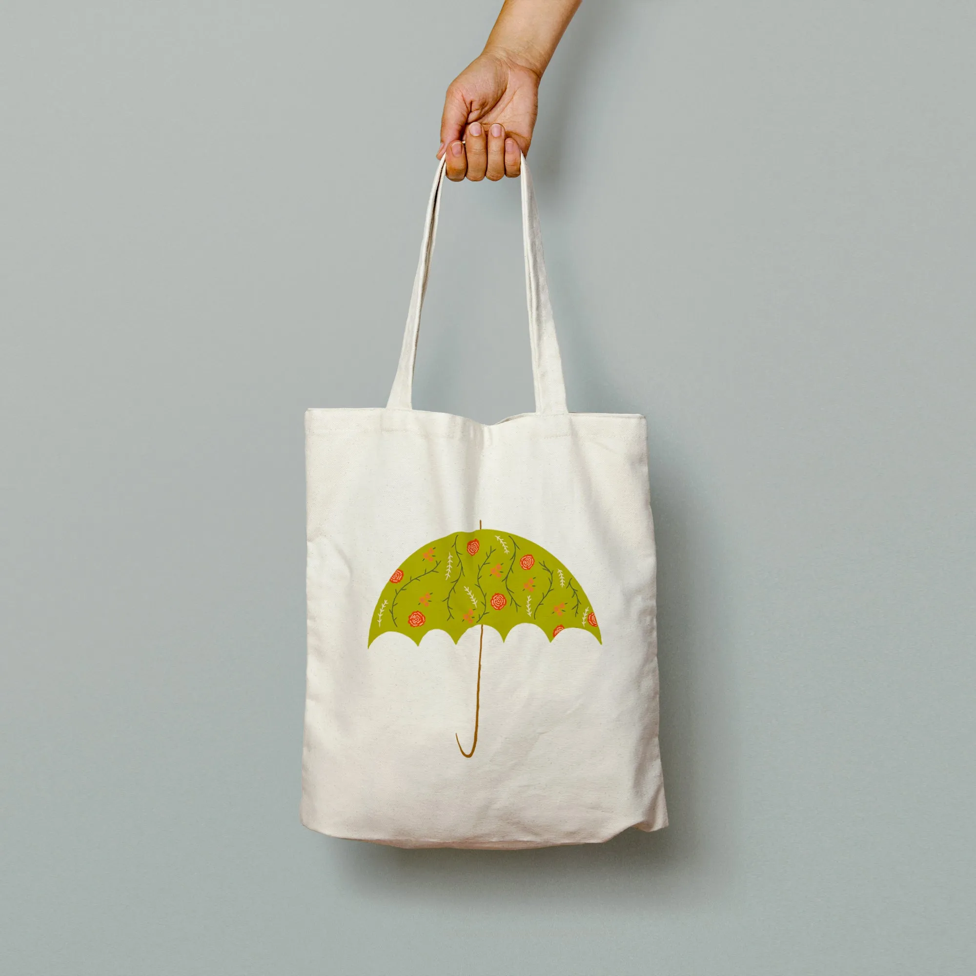 Leaf umbrella Tote Bag