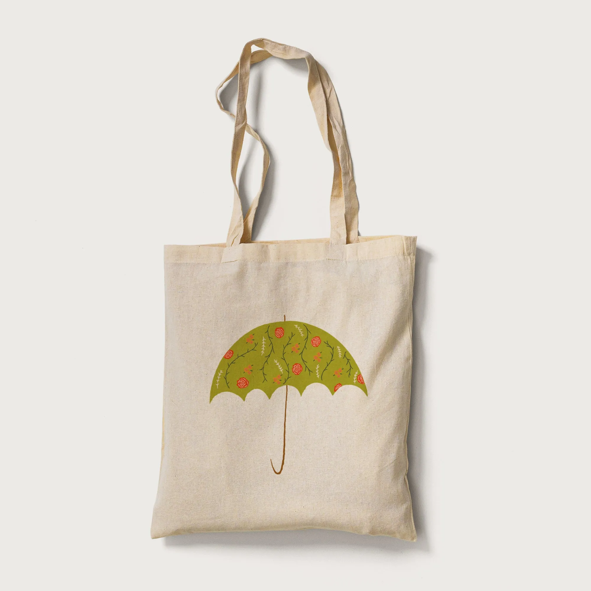 Leaf umbrella Tote Bag