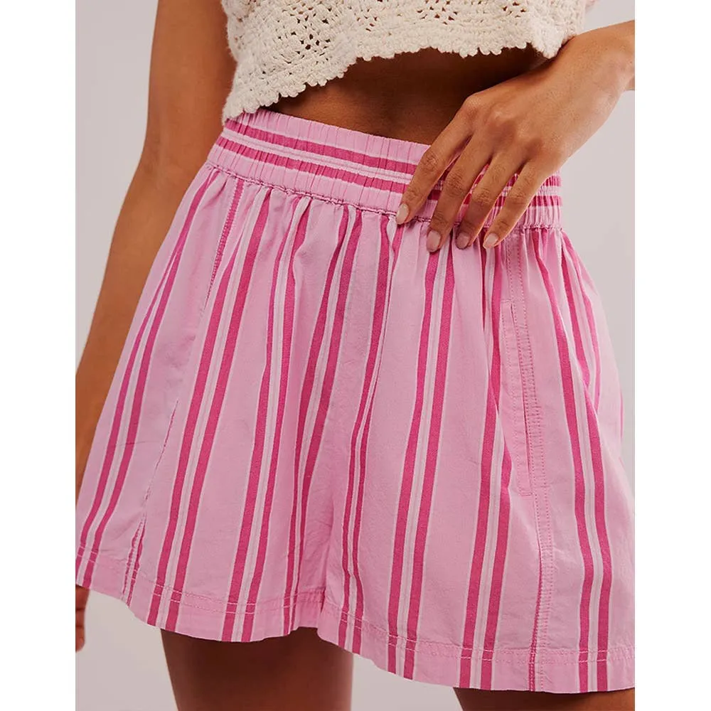 Leveled Up Striped Boxers