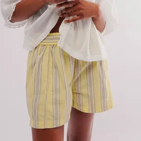 Leveled Up Striped Boxers