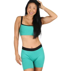 Light Support Sports Bra | Jade