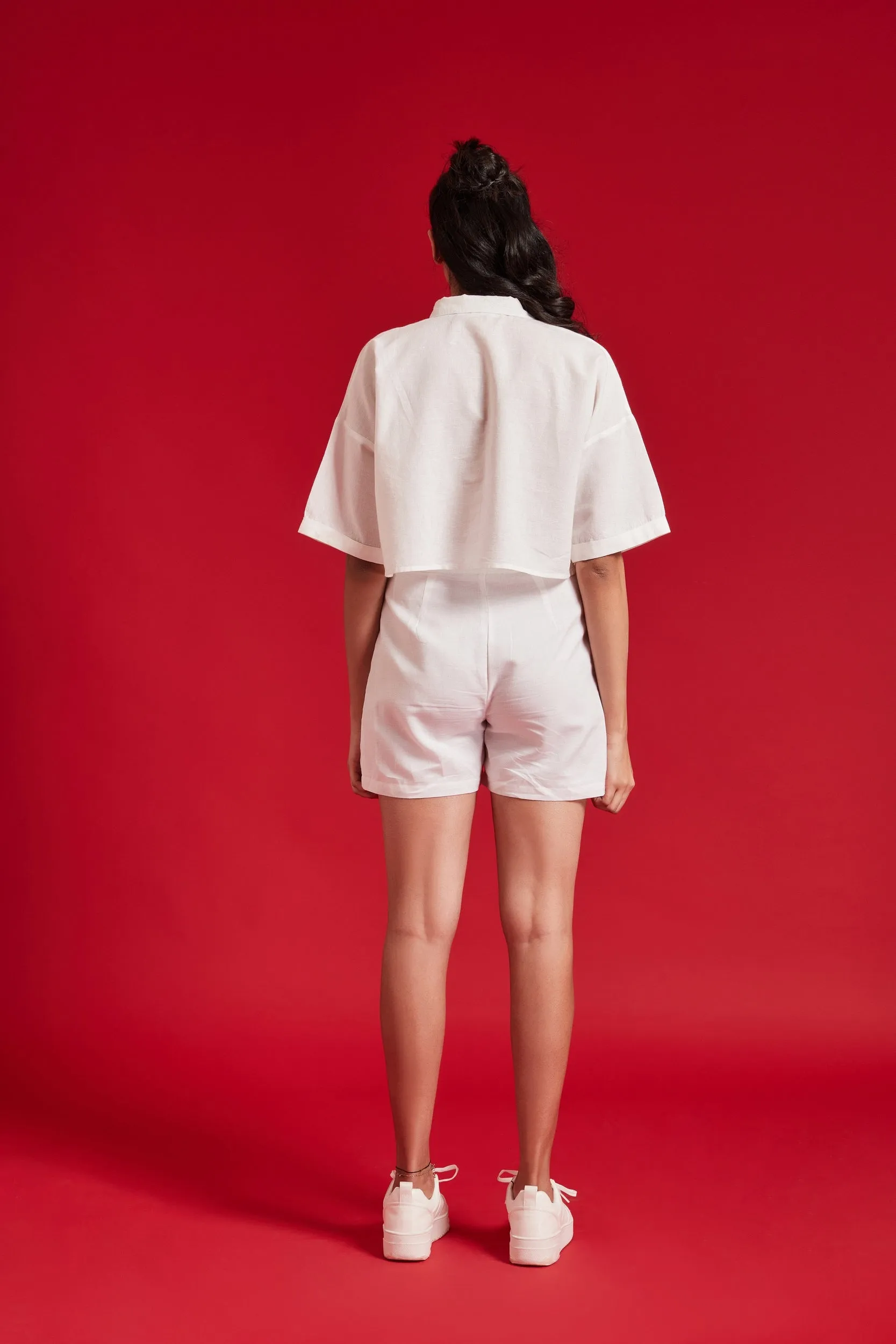 Linen Shorts