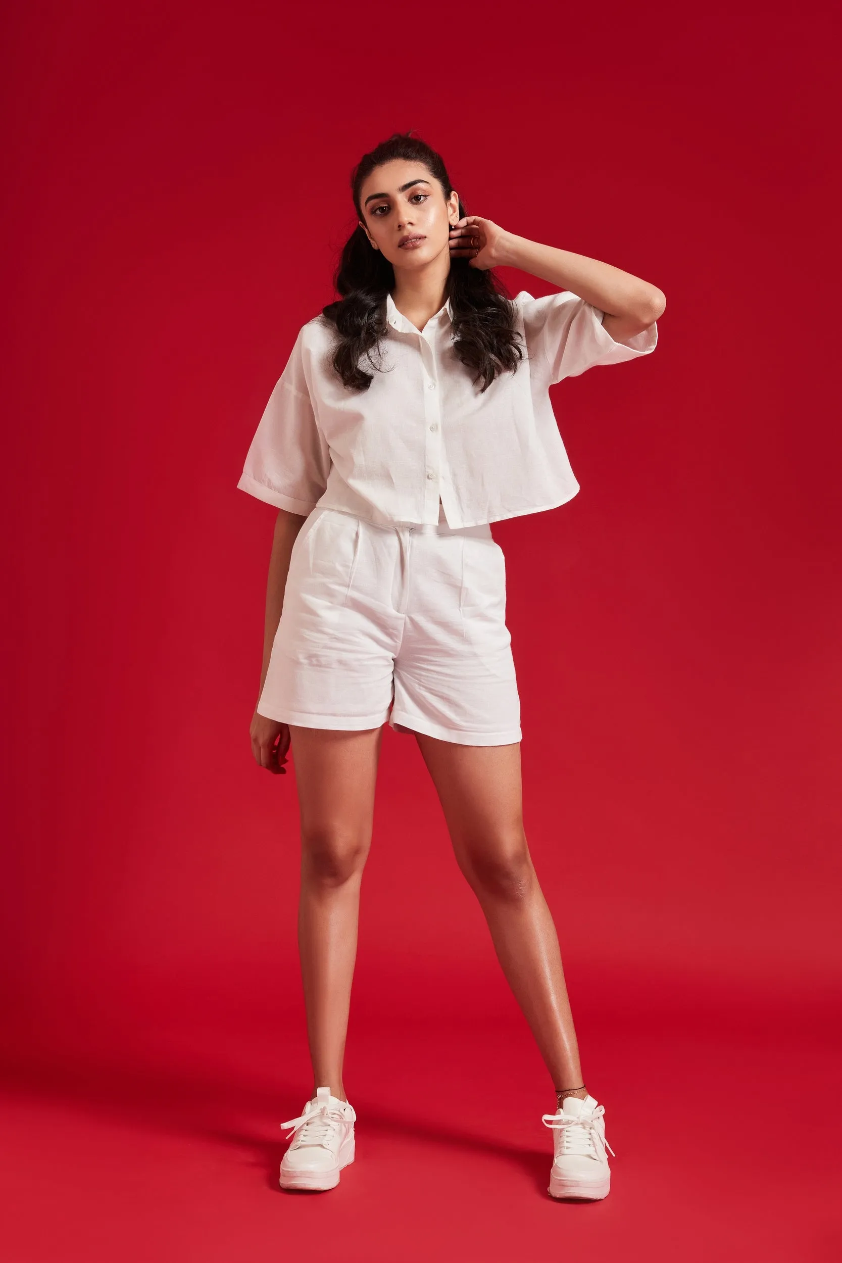 Linen Shorts