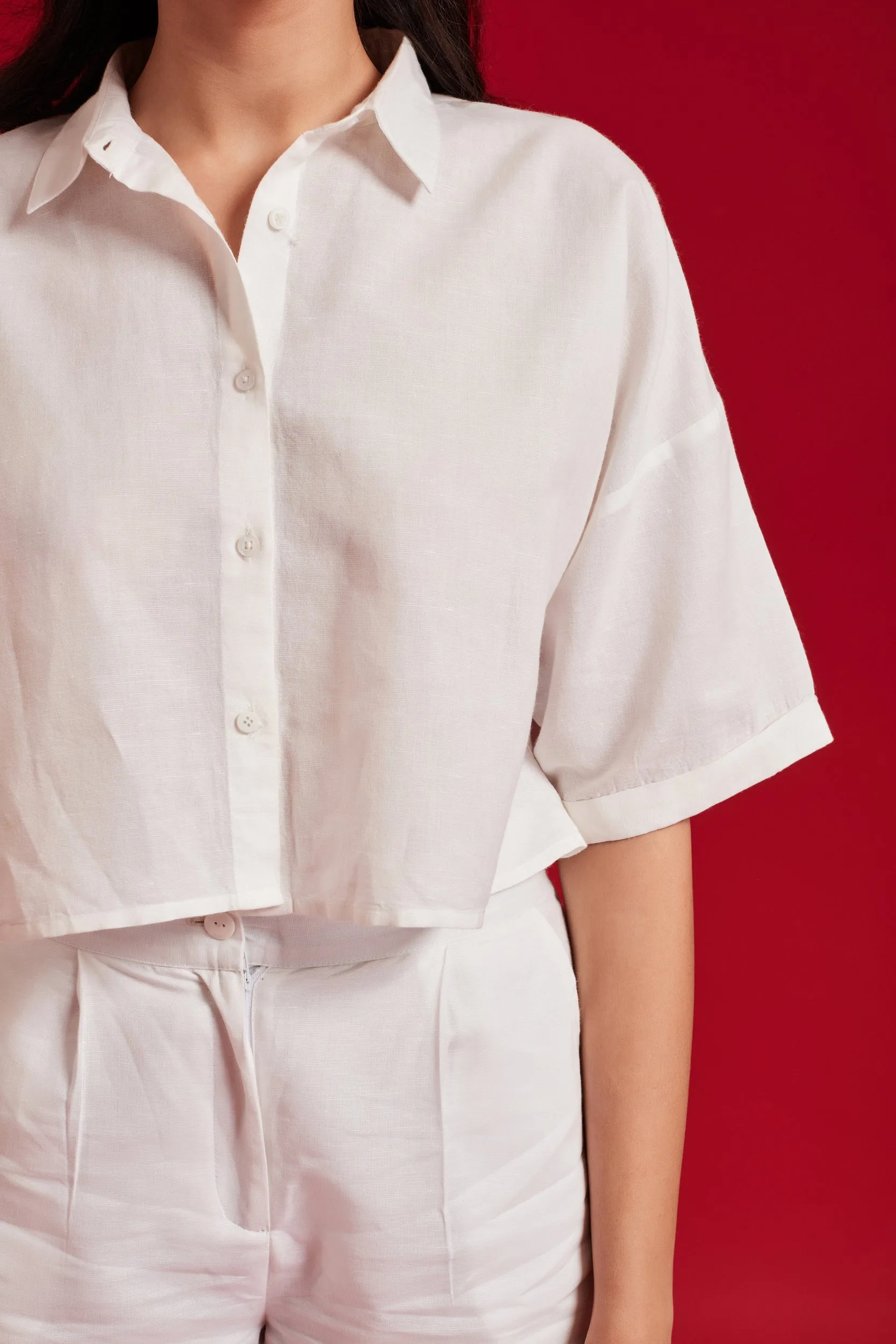 Linen Shorts