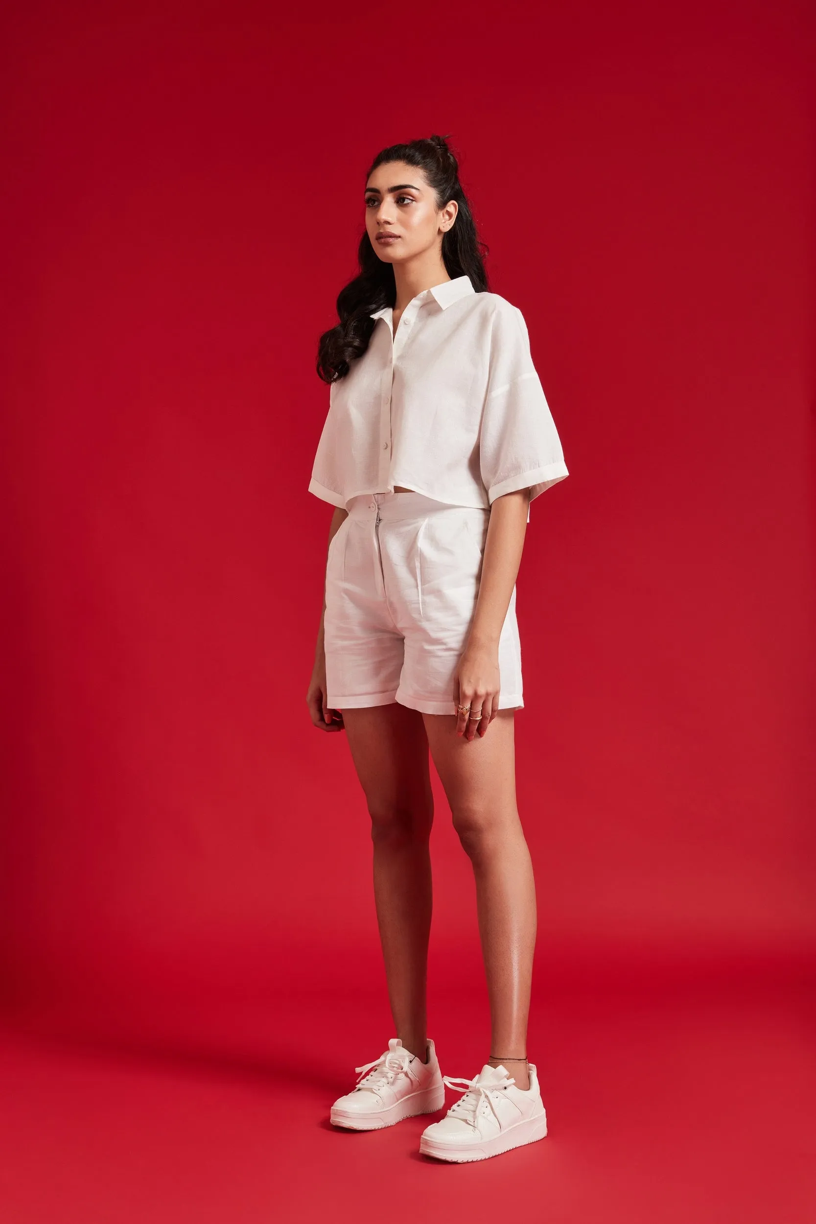 Linen Shorts